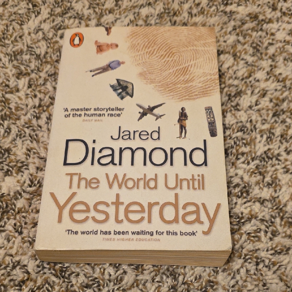 🩵 5 for $25 🩵 The World Until Yesterday